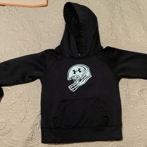 NWOT Under Armour Football Sweatshirt Size 2T